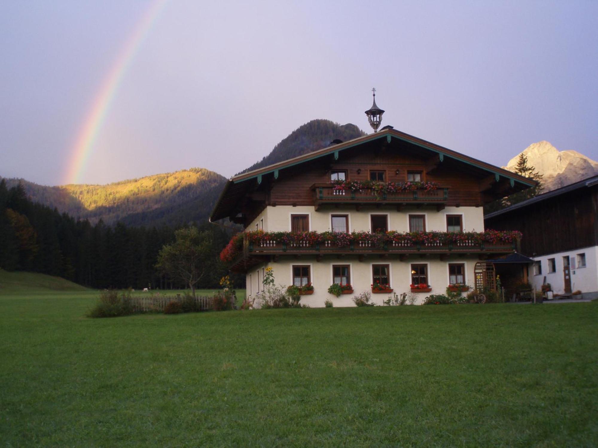 Appartamento Edthof Lungötz Esterno foto